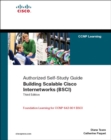 Image for Building scalable Cisco internetworks (BSCI)  : authorized self-study guide : Authorized Self-study Guide
