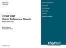 Image for CCNP ONT Quick Reference Sheets: Exam 642-845 (Digital Short Cut)