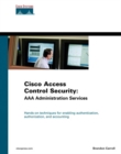 Image for Cisco Access Control Security: AAA Administration Services
