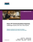 Image for Cisco IP communications express: CallManager Express with Cisco Unity Express