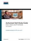 Image for Authorized self-study guide: Cisco Voice over IP (CVoice)
