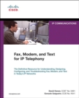 Image for Fax, modem, and text for IP telephony
