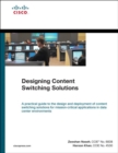 Image for Designing Content Switching Solutions (paperback)