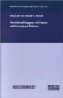 Image for Nutritional Support in Cancer and Transplant Patients