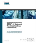Image for CCNP 4 network troubleshooting: Companion guide