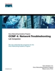 Image for CCNP 4 network troubleshooting: Lab companion