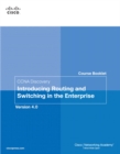 Image for CCNA discovery course booklet: Introducing routing and switching in the enterprise, version 4.0