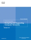 Image for CCNA discovery course booklet: Designing and supporting computer networks, version 4.0
