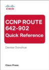 Image for CCNP ROUTE 642-902 Quick Reference