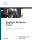 Image for Cisco router configuration handbook.