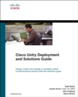 Image for Cisco Unity Deployment and Solutions Guide