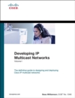 Image for Developing IP Multicast Networks, Volume I (paperback)
