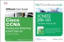 Image for Cisco CCNA R&amp;S ICND2 200-101 Official Cert Guide Wth MyITCertificationLab Bundle