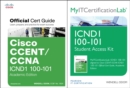 Image for Cisco CCENT/CCNA ICND1 100-101 Official Cert Guide Academic Edition with MyITCertificationlab Bundle