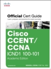 Image for CCENT/CCNA ICND1 100-101 Official Cert Guide, Academic Edition