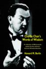 Image for Charlie Chan&#39;s Words of Wisdom