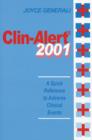 Image for Clin-Alert 2001 : A Quick Reference to Adverse Clinical Events