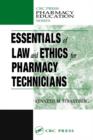 Image for Essentials of Law and Ethics for Pharmacy Technicians