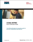 Image for CCNA Intro Exam Certification Guide