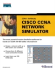Image for Cisco CCNA network simulator : CCNA Self-Study, 640-801