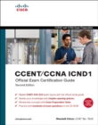 Image for CCNA/CCENT ICND1 official exam certification guide