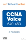 Image for CCNA Voice 640-460 Cert Flash Cards Online, Retail Packaged Version