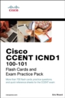 Image for Cisco CCENT ICND1 100-101 flash cards and exam practice pack