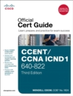 Image for CCENT/CCNA ICND1 640-822 Official Cert Guide