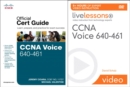 Image for CCNA Voice 640-461 Official Cert Guide and LiveLessons Bundle