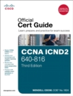 Image for CCNA ICND2 640-816 Official Cert Guide