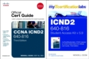 Image for CCNA ICND2 Official Cert Guide with MyITCertificationLab Bundle (640-816) V5.9