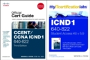 Image for CCENT/CCNA ICND1 640-802 Official Cert Guide with MyITCertificationLab Bundle V5.9