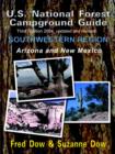 Image for U.S. National Forest Campground Guide Southwestern Region : Arizon a and New Mexico