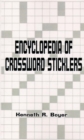 Image for The Encyclopedia of Crossword Sticklers