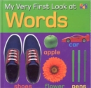 Image for My Very First Look at Words