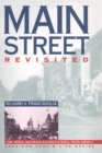 Image for Main Street Revisited: Time, Space, and Image Building in Small-town America.