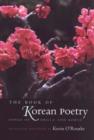 Image for The Book of Korean Poetry