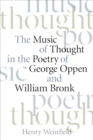 Image for Music of Thought in the Poetry of George Oppen and William Bronk