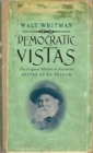 Image for Democratic Vistas: The Original Edition in Facsimile
