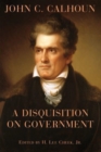 Image for A Disquisition on Government