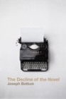 Image for The decline of the novel