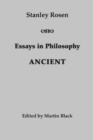 Image for Essays in Philosophy: Ancient