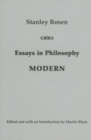 Image for Essays in Philosophy: Modern