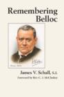 Image for Remembering Belloc