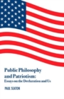 Image for Public Philosophy and Patriotism