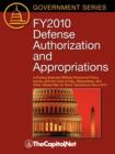 Image for FY2010 Defense Authorization and Appropriations