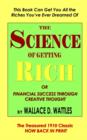 Image for The Science of Getting Rich, Or, Financial Success Through Creative Thought