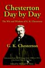 Image for Chesterton Day by Day : The Wit and Wisdom of G. K. Chesterton