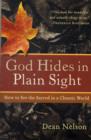 Image for God Hides In Plain Sight
