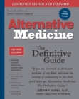 Image for Alternative medicine  : the definitive guide